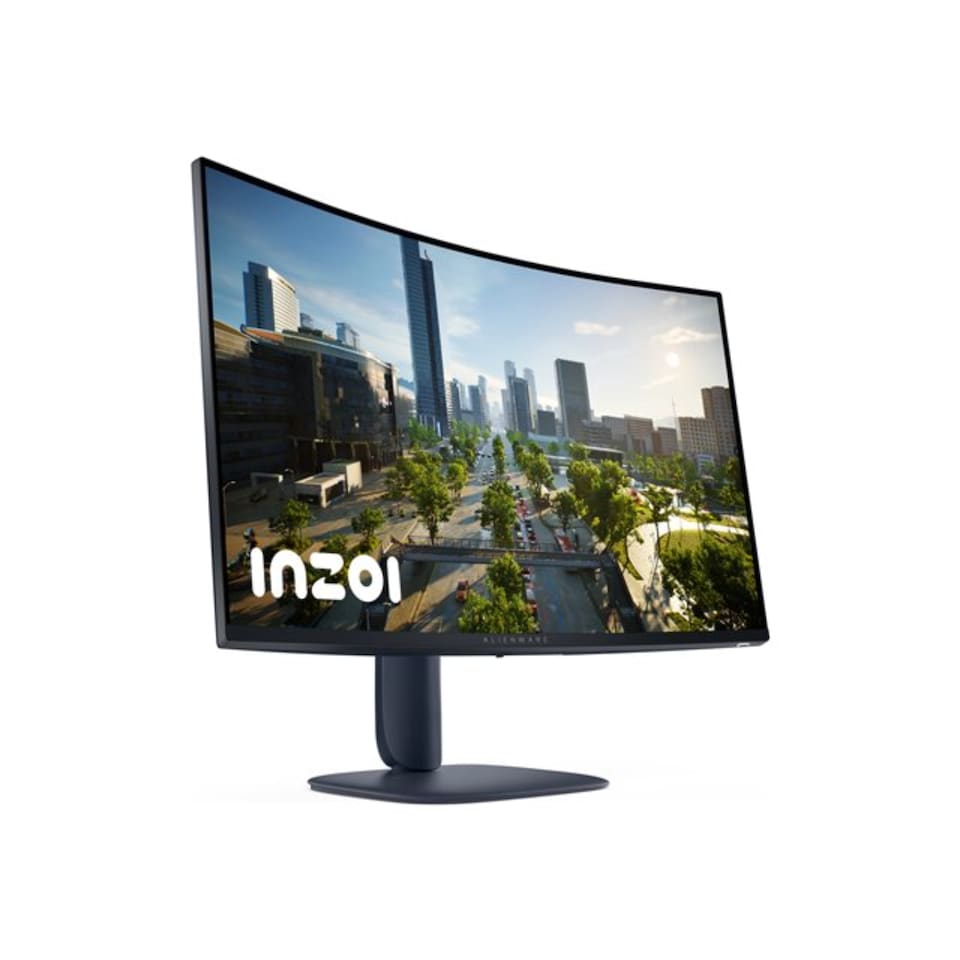 image 1 of Dell Alienware AW3225DM 32-Inch Quad HD 180Hz 1ms Freesync Height Adjustable Curved