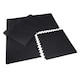 image 2 of Interlocking Soft EVA Foam Floor Tiles Flooring | Black | Pack of 28pcs
