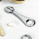 image 3 of Bugatti Kiss Bottle Opener Chrome