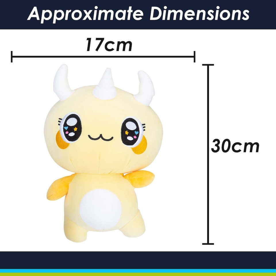 image 1 of vfm-estore Naru Naru 30cm Huggable Plush Soft Toy