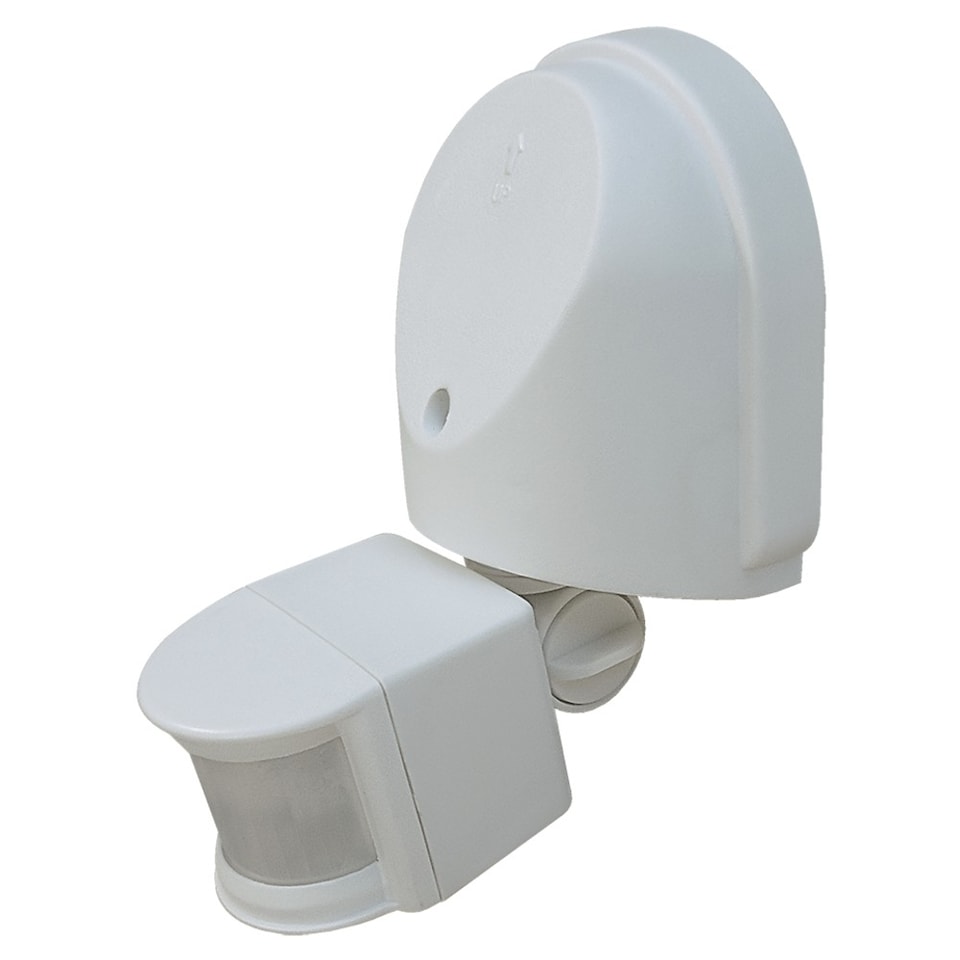 Eterna PIR180WH External IP44 180° PIR Detector (White)