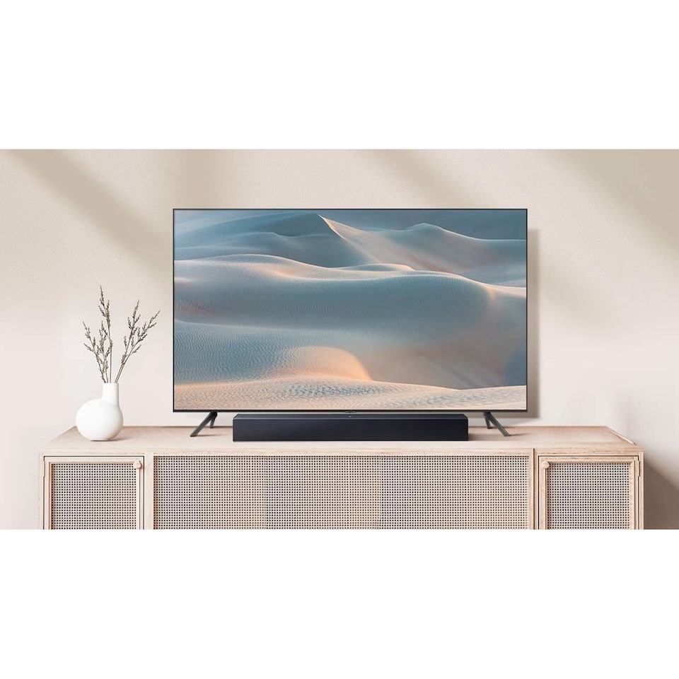 image 1 of Samsung All-in-One Compact Soundbar | Black | Black