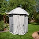 image 2 of Big Hex Gazebo - L1.75 x W1.75 x H260 cm - Grey