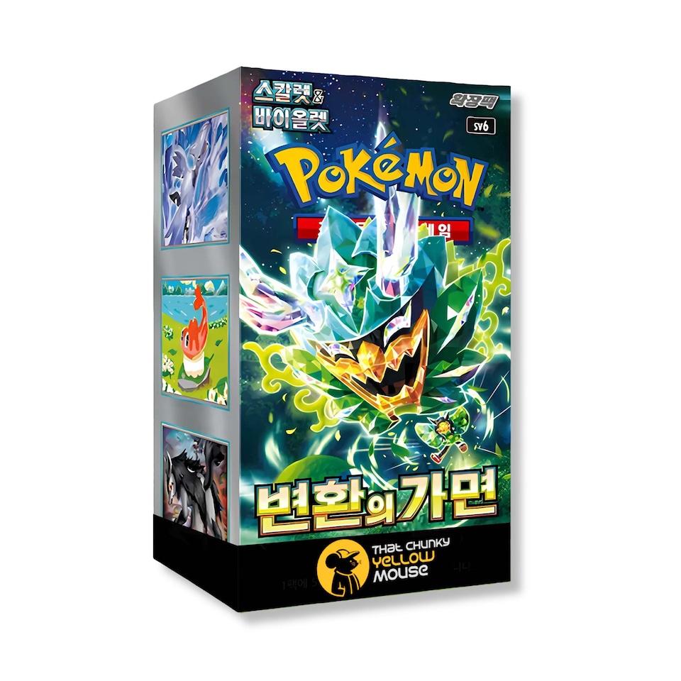 mask of change booster box chase cards Pokmon sv6 Japanese Display JapHunter Unveil the power of transformation with this must All 101 "Mask of Change"