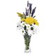 image 4 of Vase: 18cm Dartington Crystal Glitz Dragonfly Vase, Crystal Glass Clear