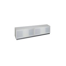 Alphason Element TV-Stand White, 2500mm | White | WHITE | One Size