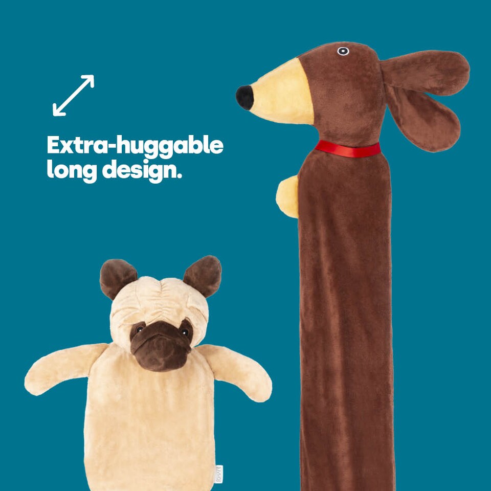 image 1 of Cuddly Dachshund Hot Water Bottle XL