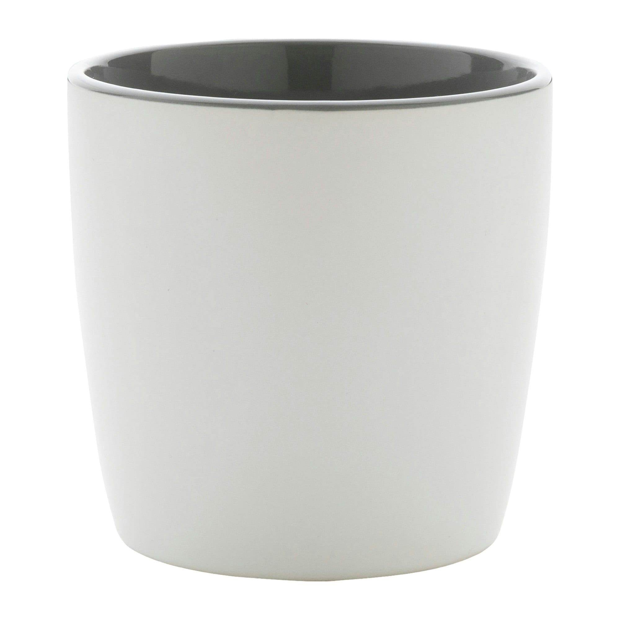 XD Collection Inner Two Tone Ceramic 300ml Mug - White - One Size
