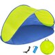 image 1 of Beach tent Jasmin | Blue | blue/yellow | 220 x 120 x 100 cm | 1