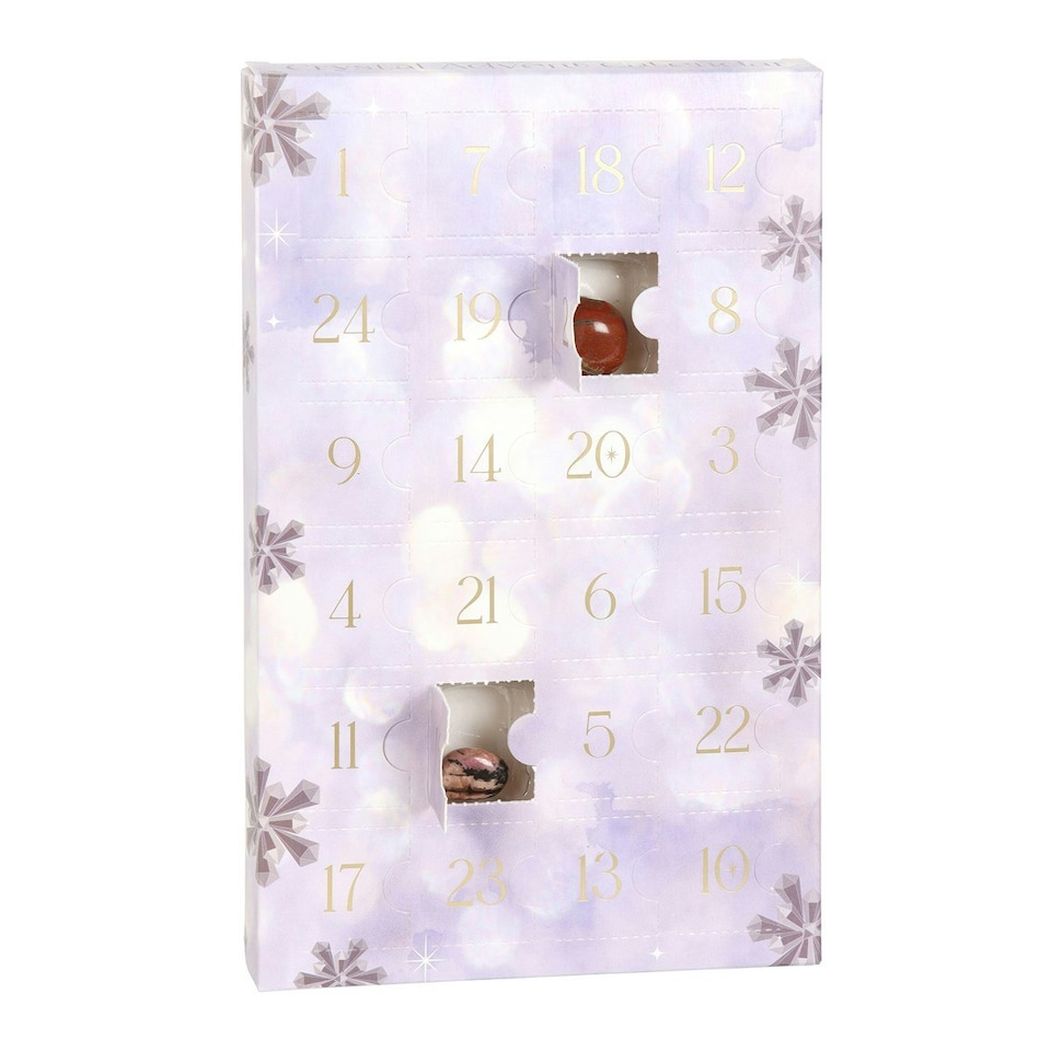 image 1 of Something Different Gemstone Advent Calendar - Multicoloured - One Size