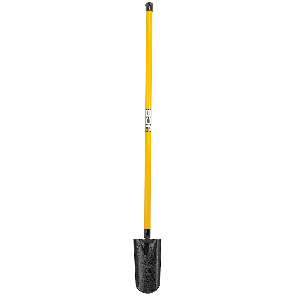 image 1 of JCB Fencing Drain / Grafting Spade / Garden Shovel, Carbon Steel Blade  125 x 260mm JCBFG01