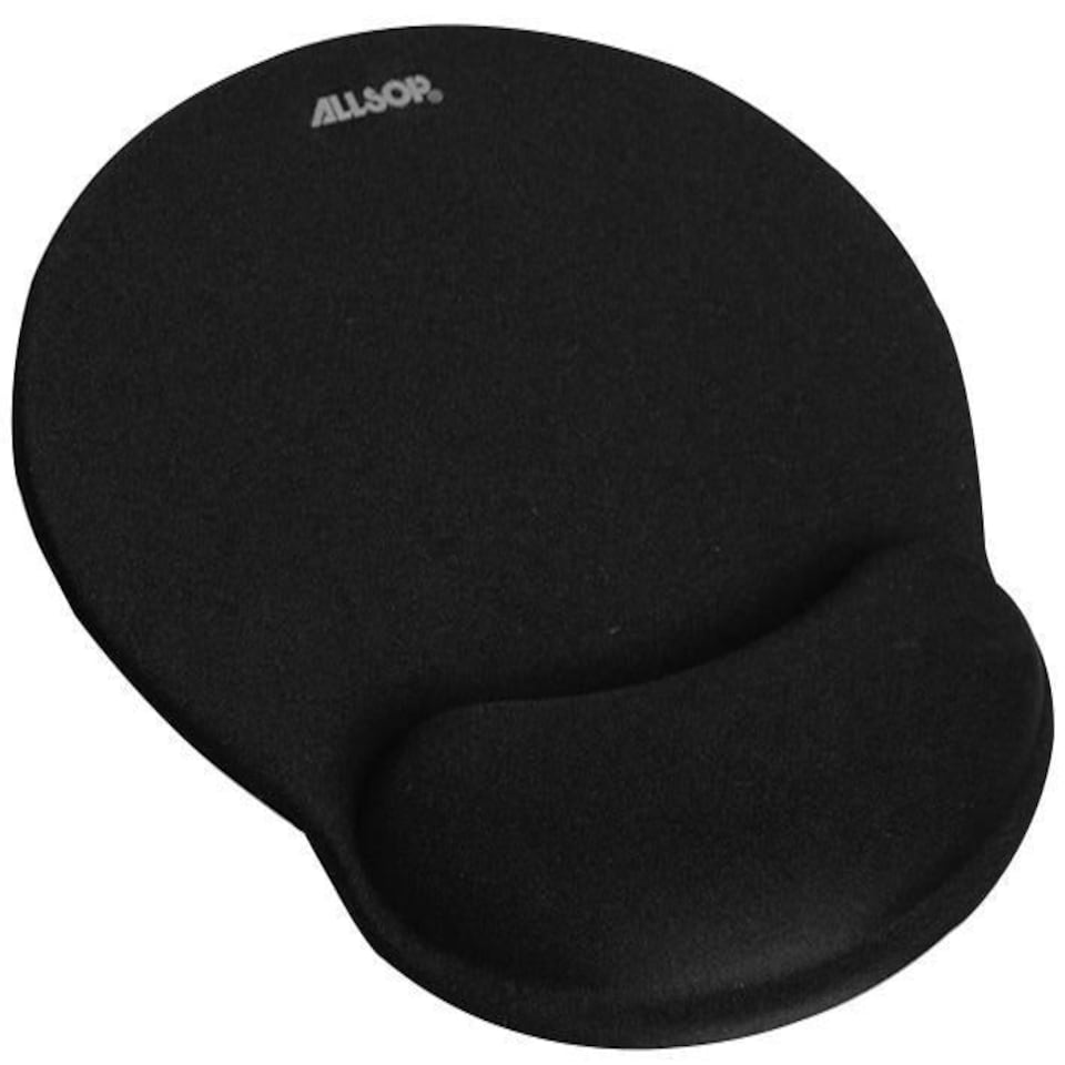 image 1 of ALLSOP - Comfort Mouse Mat Black