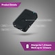 image 3 of Bluetooth Audio Transmitter Adaptor with Qualcomm AptX Low Latency - August MR250