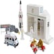 image 3 of 44 Pcs Astronaut Space Ship Shuttle Pretend Play Set