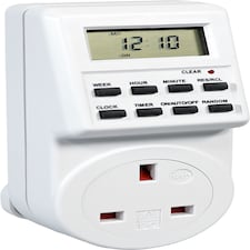 Eagle Plug-In Programmable Digital Timer
