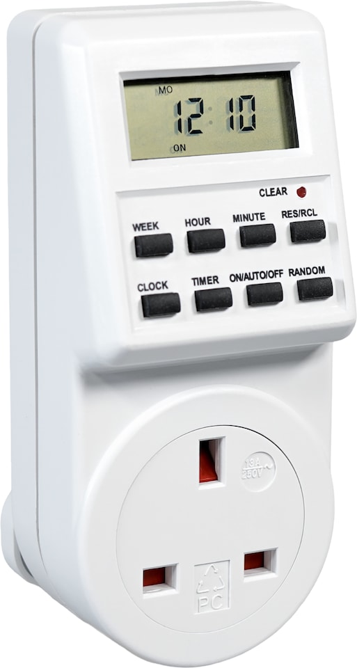 image 1 of Eagle Plug-In Programmable Digital Timer
