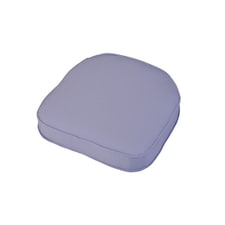Heather Standard D Pad Outdoor Garden Furniture Cushion - L41 x W38 x H4 cm - Purple Purple