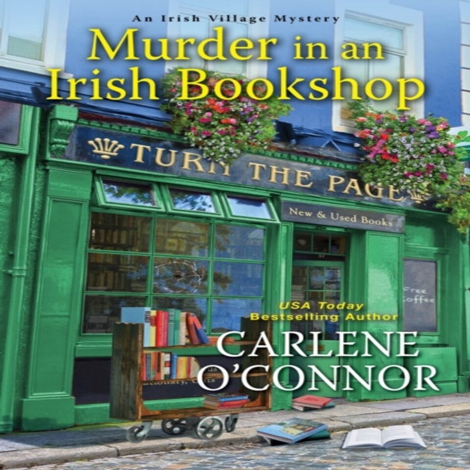 Murder In An Irish Bookshop