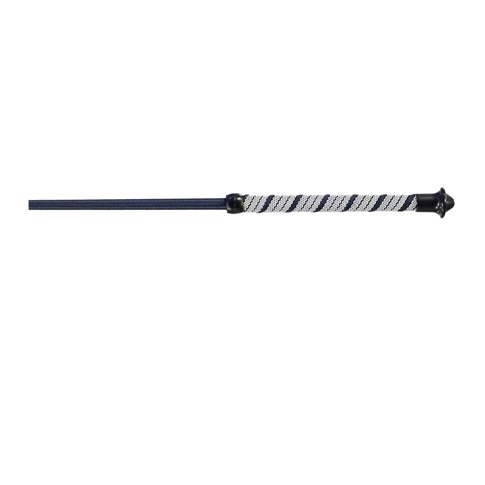 image 1 of Dublin Suregrip Twist Crop - Navy - 65cm