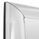 image 4 of Interiors by Premier Silver Frame Large Rectangular Wall Mirror Silver