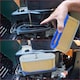 image 4 of SPARES2GO Air Filter for Briggs & Stratton 12HP 15HP Vertical Engine 493909 496894 496894S