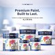 image 9 of PUREWORLD All-in-One Paint & Primer - Multi-Surface Interior & Exterior, Walls & Wood - Light Brown - 5L - Matt