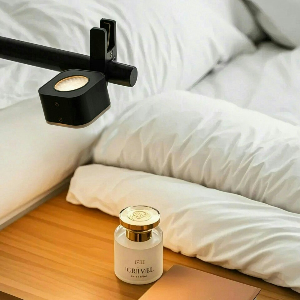 image 1 of Xtralite Geo Cube LED Magnetic Lamp White