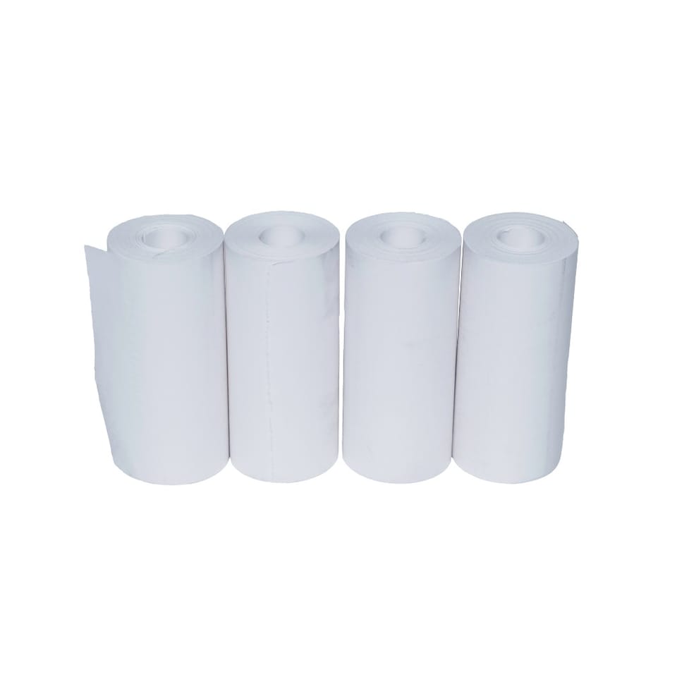 image 1 of Denver 8 x thermal print rolls (2 x 4 pack)