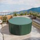 image 2 of Outsunny Large Patio Garden Furniture Set Cover, 600D Oxford, 230 x 230 x 70 cm 
