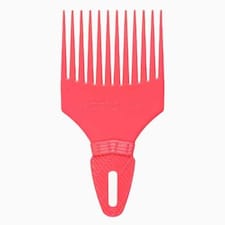 Denman  D17 Pink Curl Tamer Detangling Comb