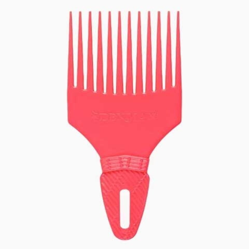 Denman  D17 Pink Curl Tamer Detangling Comb