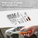 image 3 of VonHaus 256 Piece Tool Set with Socket Set with Storage Case