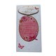 image 1 of With Love To My Wife On Your 80th Birthday Flowers and Butterflies Design Soft Whispers Card