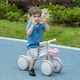 image 2 of AIYAPLAY Kids Balance Bike for 1-3 Years Old with Adjustable Seat, Pink