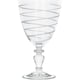 image 9 of Mikasa Wine Glass Set Clear Black Crystal 450ml Set of 4