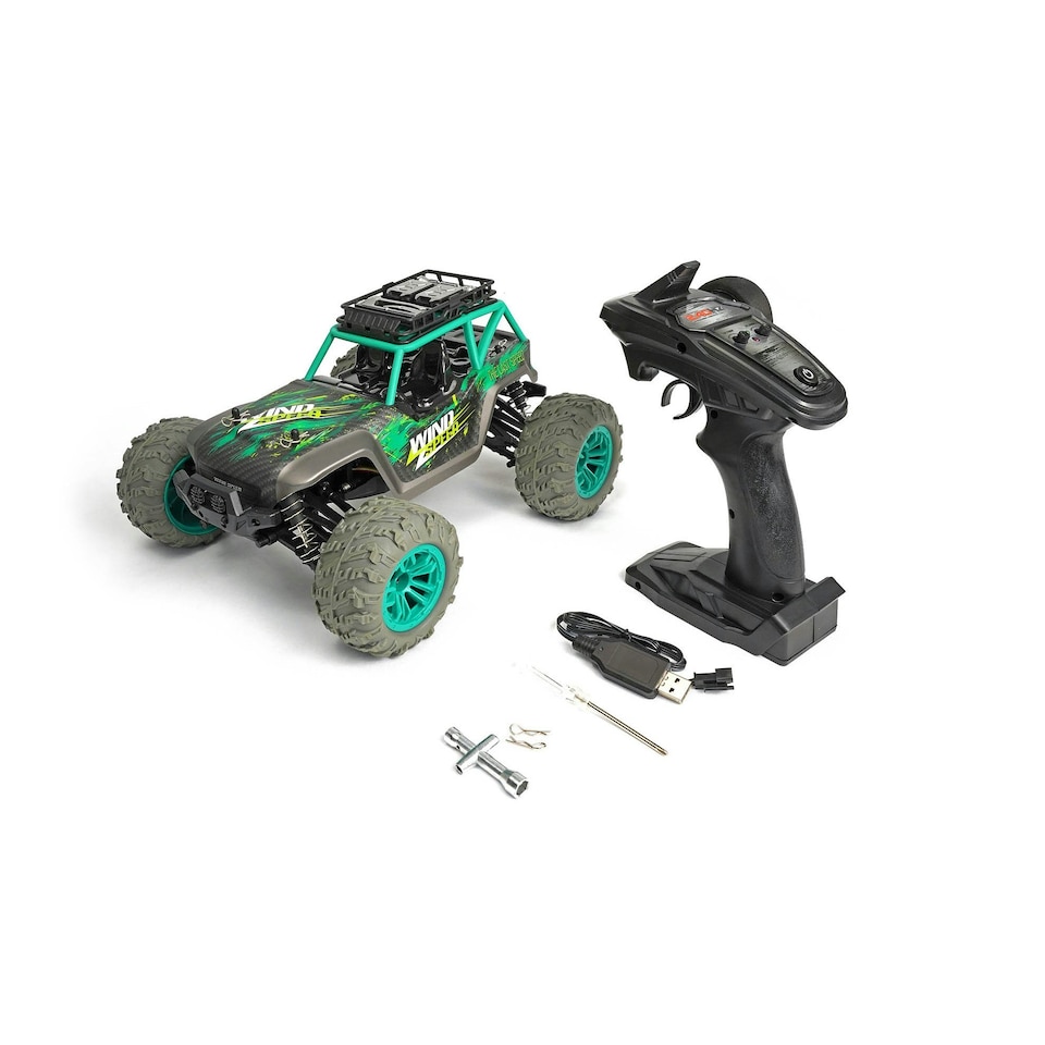 image 1 of RCG Racing Wind Speed 1/16 Buggy - Green
