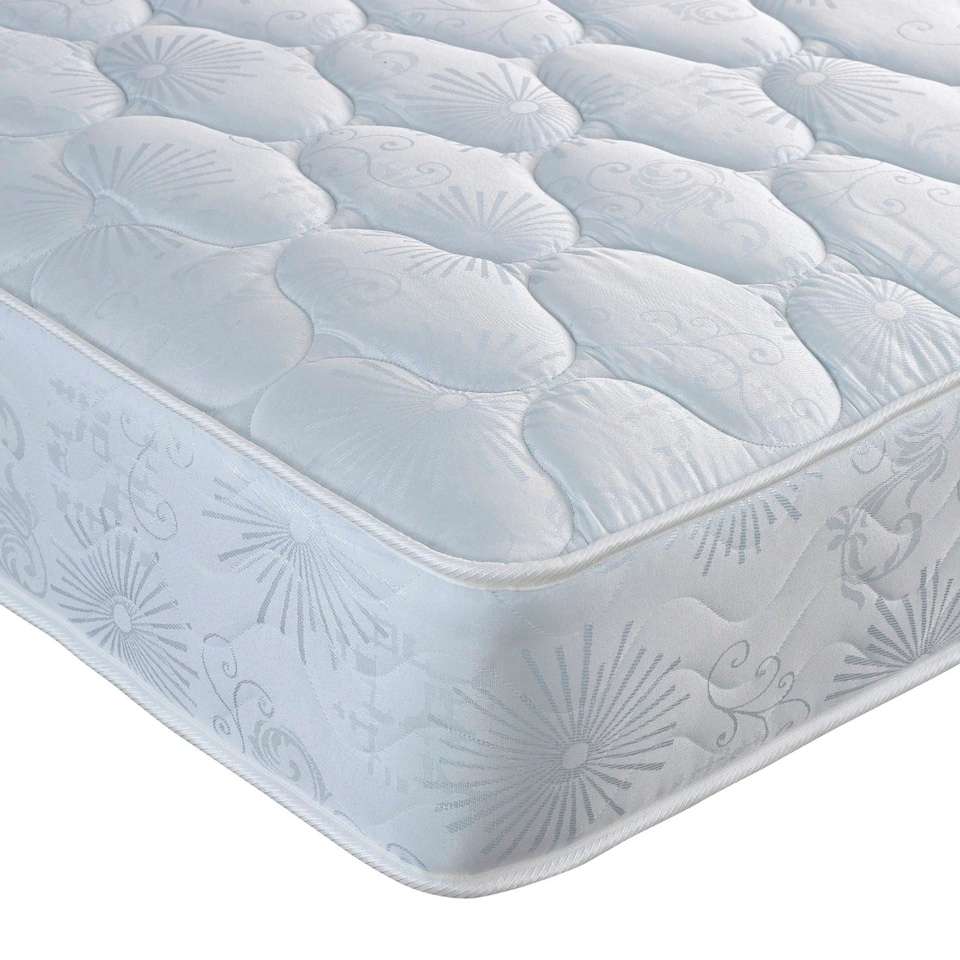 image 1 of Deep quilted, Spring Interior mattress. Medium tension feel matress. 3ft Single, 4ft Small double, 4ft6 Double, 5ft King. Fast delivery. Metal sprung mattress N/A | King
