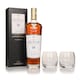 image 2 of Macallan - 2024 Release Sherry Oak Highland Single Malt Scotch 18 year old Whisky | Multi | Medium Brown | Soft and rich, with hints of spice, clove, orange and toasted mature oak. | 1