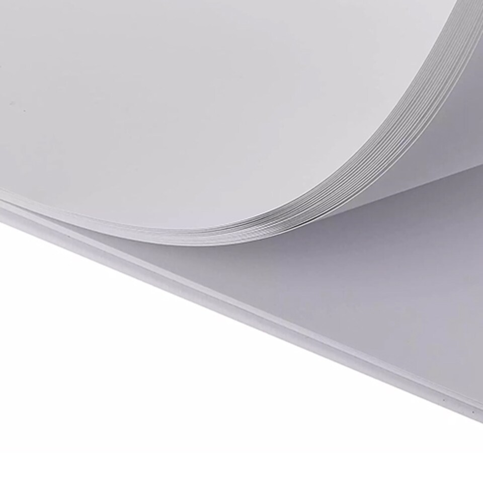 image 1 of White Guest Book with 24 Pages