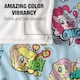 image 4 of My Little Pony Pop Art Blanket - Multicoloured - One Size