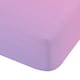 image 1 of Catherine Lansfield Kids Ombre Rainbow Clouds Single Fitted Sheet Pastel