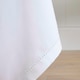 image 4 of Homescapes White Tablecloth - 178 x 300 cm White