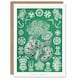 image 1 of Ernst Haeckel Adolf Giltsch Art Card Thuroidea Sea Cucumber