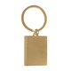 image 2 of Something Different The Moon Tarot Vintage Keyring - Gold - One Size