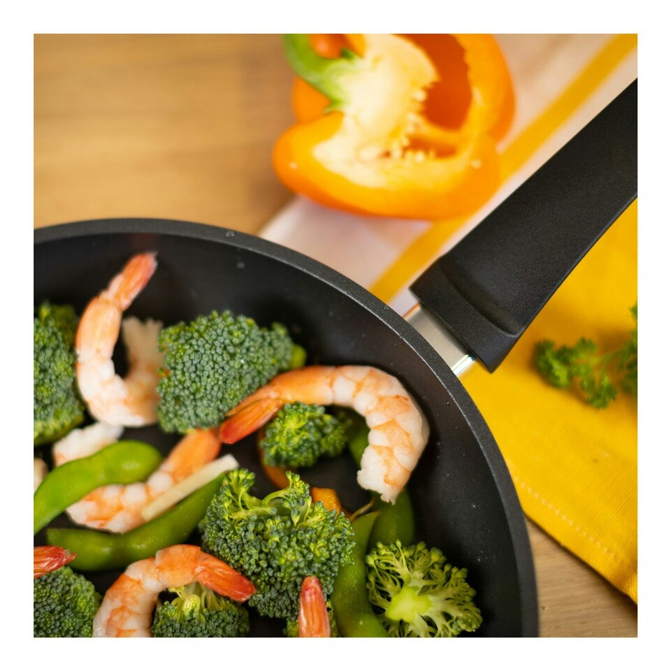 image 1 of Easy Induction Frying Pan Set 24 & 28cm