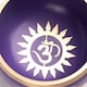 image 4 of Myga Crown Chakra Singing Bowl