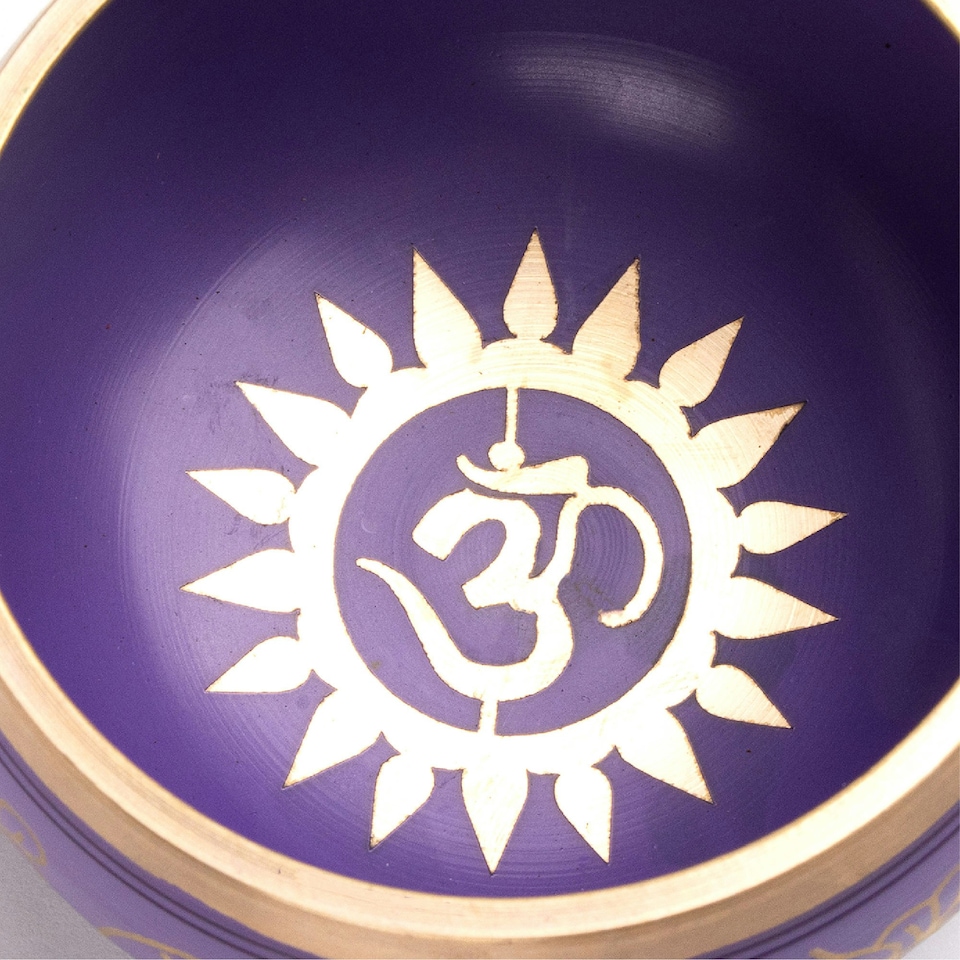 image 1 of Myga Crown Chakra Singing Bowl