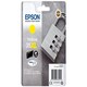 image 2 of Epson 35XL Yellow Padlock High Yield Genuine Ink, Claria Photo HD Ink Cartridge