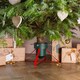 image 5 of Harbour Housewares Classic Christmas Tree Stand - Green