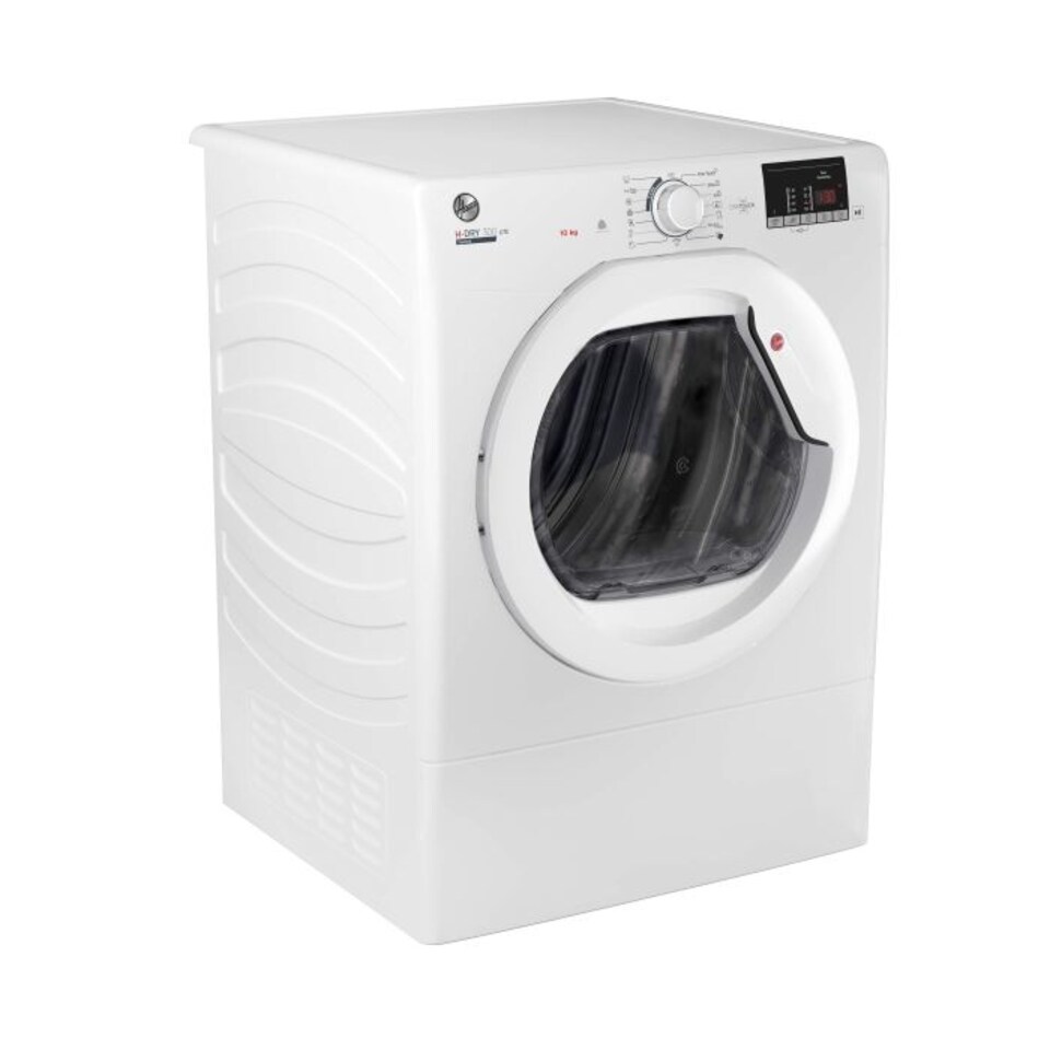 image 1 of Hoover 10kg Load Vented Tumble Dryer Class C White
